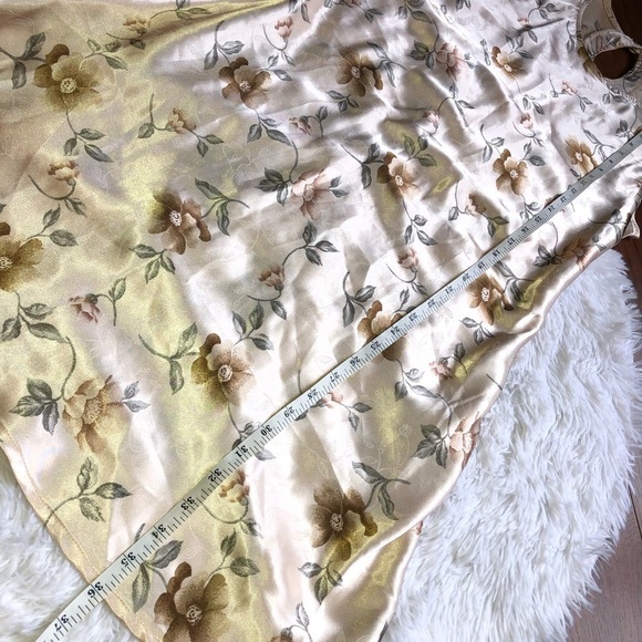 DBY Vintage Floral Mini Summer Dress - Picture 8 of 9